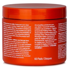Bông tẩy tế bào chết hàng ngày Strivectin Advanced Resurfacing 60 miếng giá rẻ
