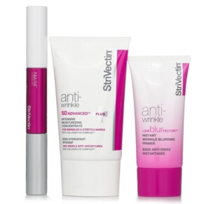 Strivectin Smart Smoothers Full Size Trio Set Intensive Moisturizing Concentrate 60ml