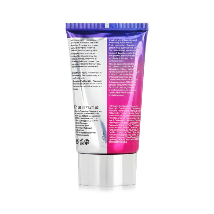 Kem dưỡng ẩm tái tạo ban đêm Strivectin Advanced Retinol 50ml giá rẻ