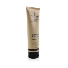 Sukin Energising Body Scrub Coconut Coffee All Skin Types 200ml