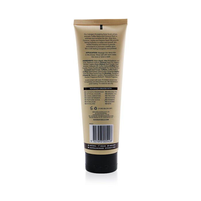 Tẩy tế bào chết cơ thể Sukin hương dừa cà phê 200ml cho mọi loại da giá rẻ