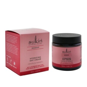 Sukin Rosehip Hydrating Day Cream Dry Distressed Skin Types 120ml