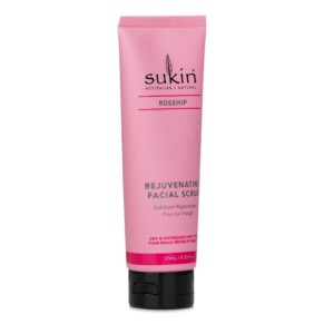 Sukin Rosehip Rejuvenating Facial Scrub Dry Distressed Skin Types 125ml