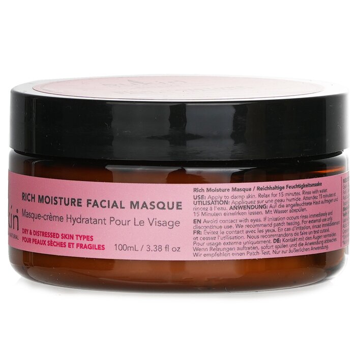 Sukin Rosehip Rich Moisture Facial Masque Dry Distressed Skin Types 100ml