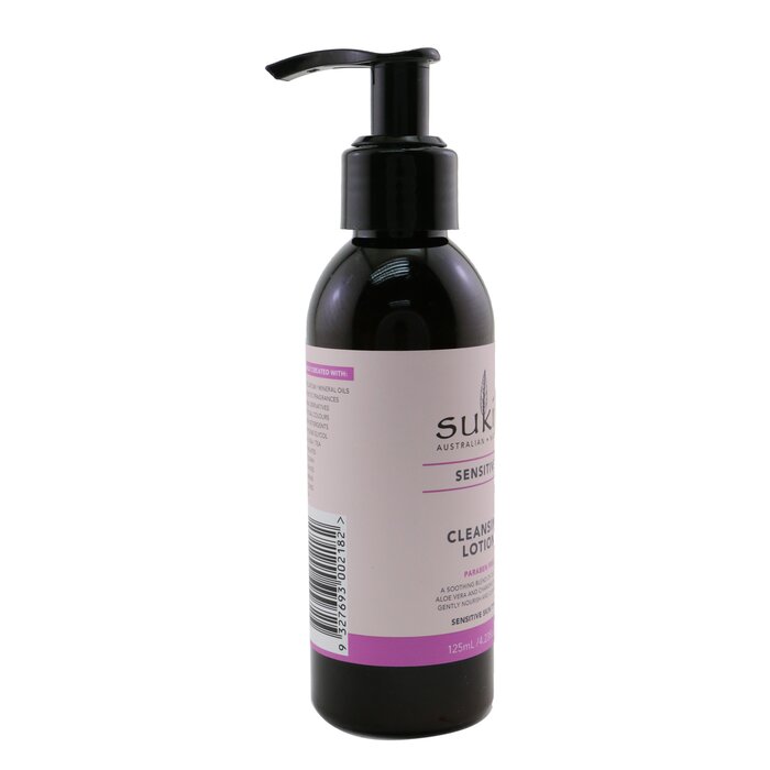 Sukin Sensitive Cleansing Lotion Sensitive Skin Types 125ml