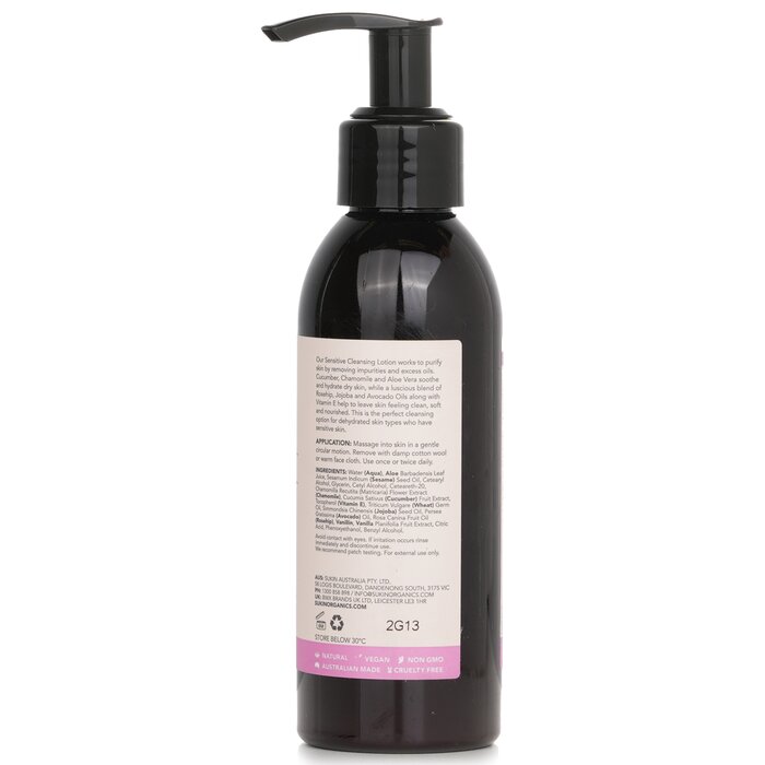 Sukin Sữa Rửa Mặt Nhẹ Nhàng cho Da Nhạy Cảm 125ml giá rẻ
