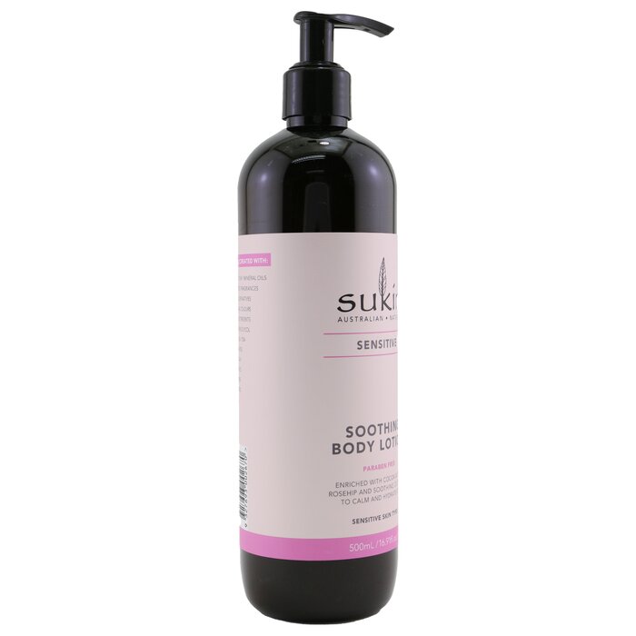 Sukin Sensitive Soothing Body Lotion Sensitive Skin Types 500ml