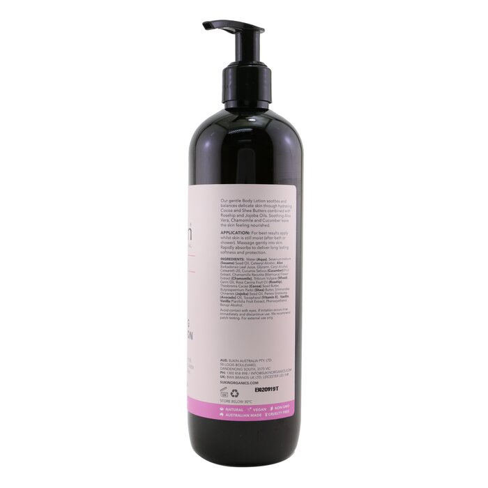 Sukin Lotion Dưỡng Da Nhạy Cảm 500ml giá rẻ