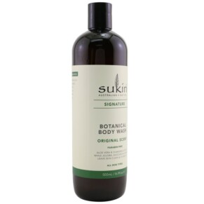 Sukin Signature Botanical Body Wash Original Scent All Skin Types 500ml