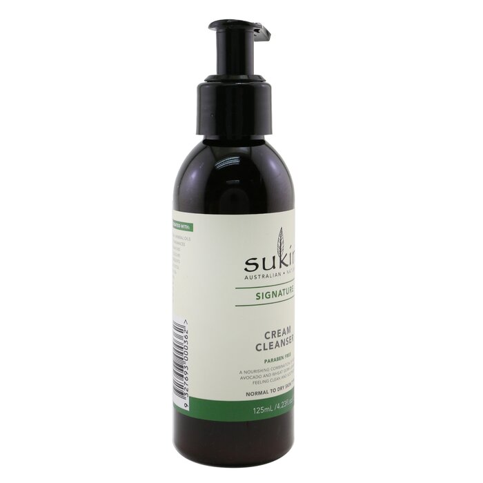 Sukin Signature Cream Cleanser Normal To Dry Skin Types 125ml