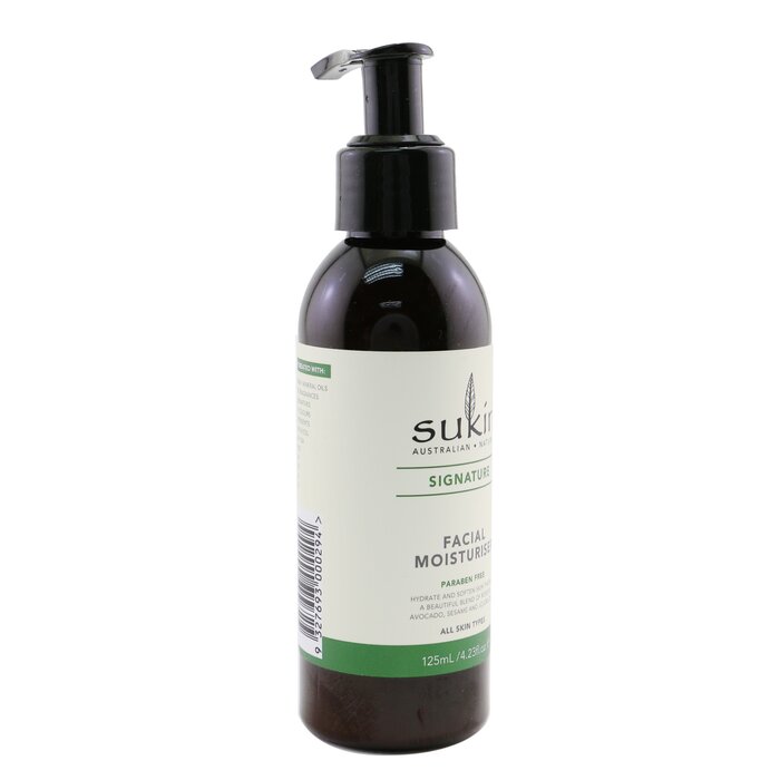 Sukin Signature Facial Moisturiser All Skin Types 125ml