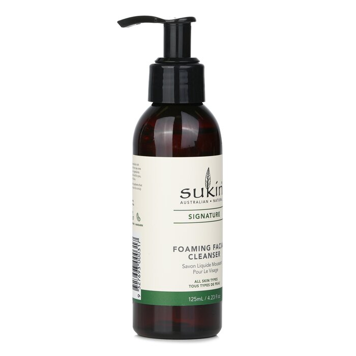 Sukin Signature Foaming Facial Cleanser All Skin Types 125ml