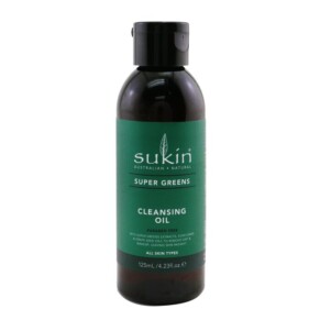 Dầu tẩy trang Sukin Super Greens cho mọi loại da 125ml chính hãng
