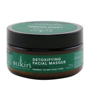 Mặt nạ dưỡng da Sukin Super Greens Detoxifying cho da thường đến khô 100ml chính hãng