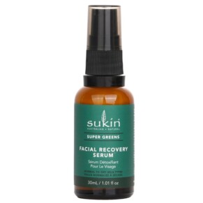Serum phục hồi da Sukin Super Greens cho da thường đến da khô 30ml chính hãng