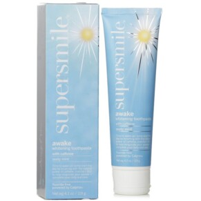 Supersmile Awake Whitening Toothpaste With Caffeine Zesty Mint Fluoride Free 119g