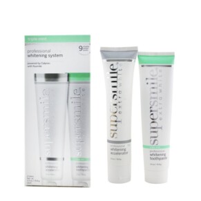 Supersmile Extra White Professional Extra Whitening System Deluxe Travel Triple Mint Accelerator 70 8g