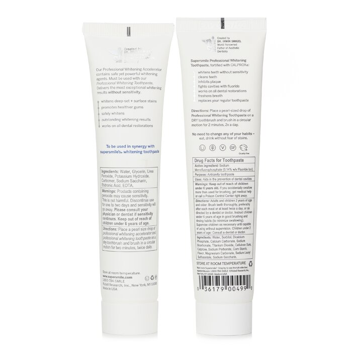 Kem đánh răng làm trắng Supersmile 40g giá rẻ