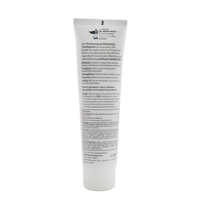 Kem đánh răng làm trắng Supersmile hương quế 119g giá rẻ