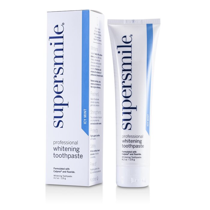 Supersmile Professional Whitening Toothpaste Icy Mint 119g