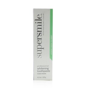 Supersmile Professional Whitening Toothpaste Jasmin Green Tea Mint 119g