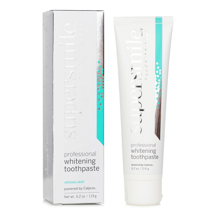 Supersmile Professional Whitening Toothpaste Original Mint Fluoride Free 119g