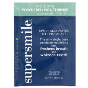 Supersmile Single Dose Powdered Mouthrinse No Alcohol Sugar 60x1 7g