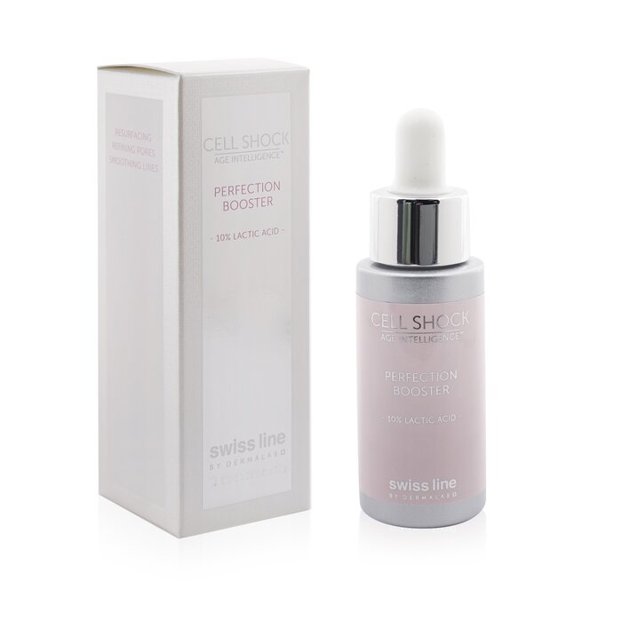 Swissline Cell Shock Age Intelligence Perfection Booster 10 Lactic Acid Exp Date 06 2022 20ml