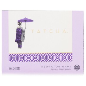 Giấy thấm dầu Tatcha Aburatorigami Nhật Bản 40 tờ chính hãng