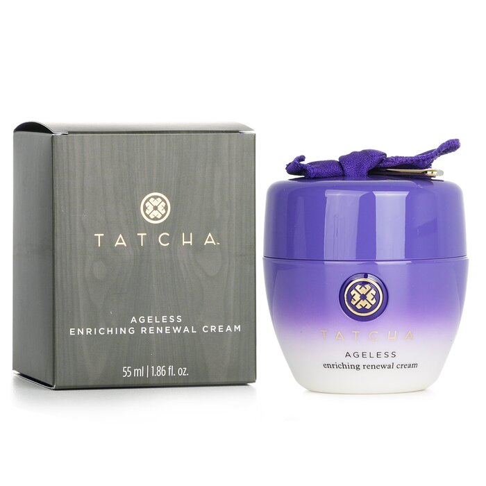 Tatcha Ageless Enriching Renewal Cream For Dry Skin 55ml