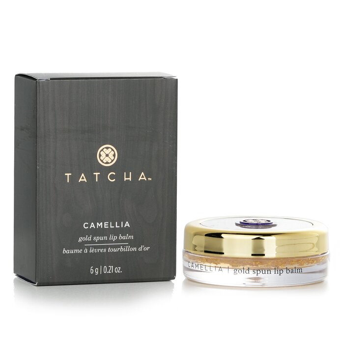 Tatcha Camellia Gold Spun Lip Balm 6g
