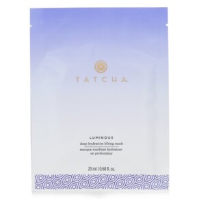 Tatcha Luminous Deep Hydration Lifting Mask 4x20ml