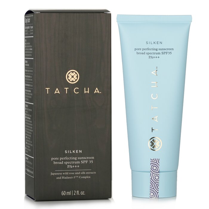 Tatcha Silken Pore Perfecting Sunscreen Broad Spectrum Sppf 35 Pa 60ml