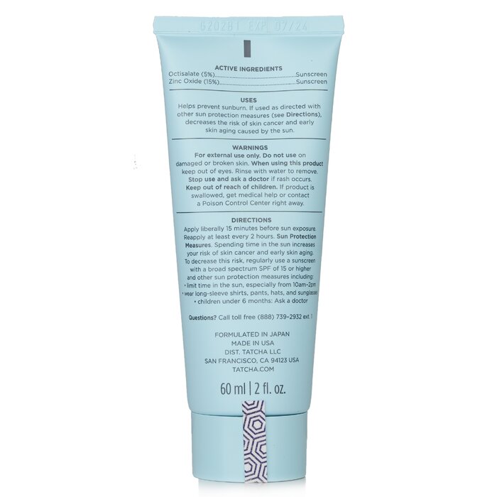 Kem Chống Nắng Tatcha Silken Pore Perfecting SPF 35 60ml giá rẻ