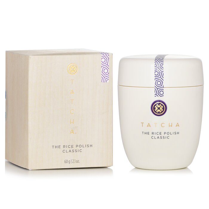 Tatcha The Rice Polish Foaming Enzyme Powder Classic For Normal To Dry Skin 60g