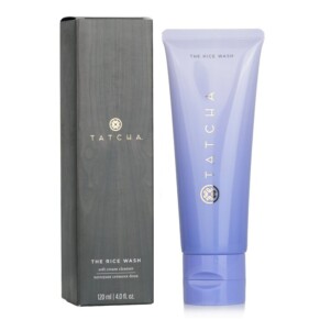 Tatcha The Rice Wash Soft Cream Cleanser For Normal To Dry Skin 120ml
