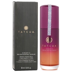 Tatcha Violet C Brightening Serum 20 Vitamin C 10 Ahas 30ml