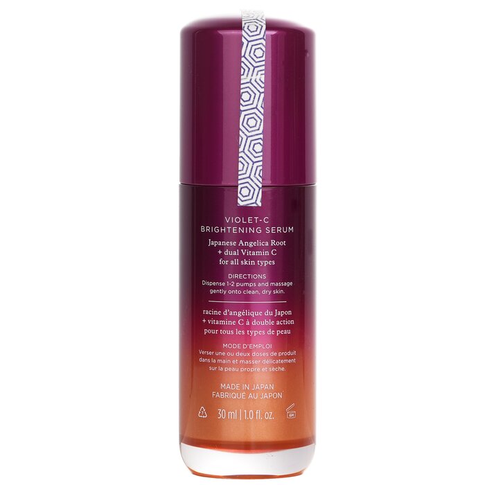 Serum làm sáng da Tatcha Violet C chứa 20% Vitamin C & 10% AHA 30ml giá rẻ