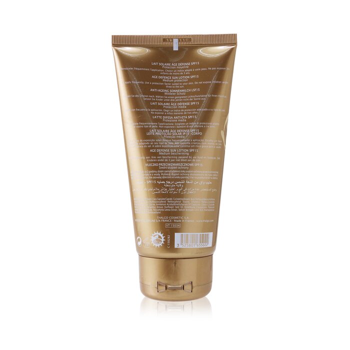 Kem chống nắng Thalgo bảo vệ da tuổi tác SPF 15 UVA UVB cho cơ thể 150ml giá rẻ