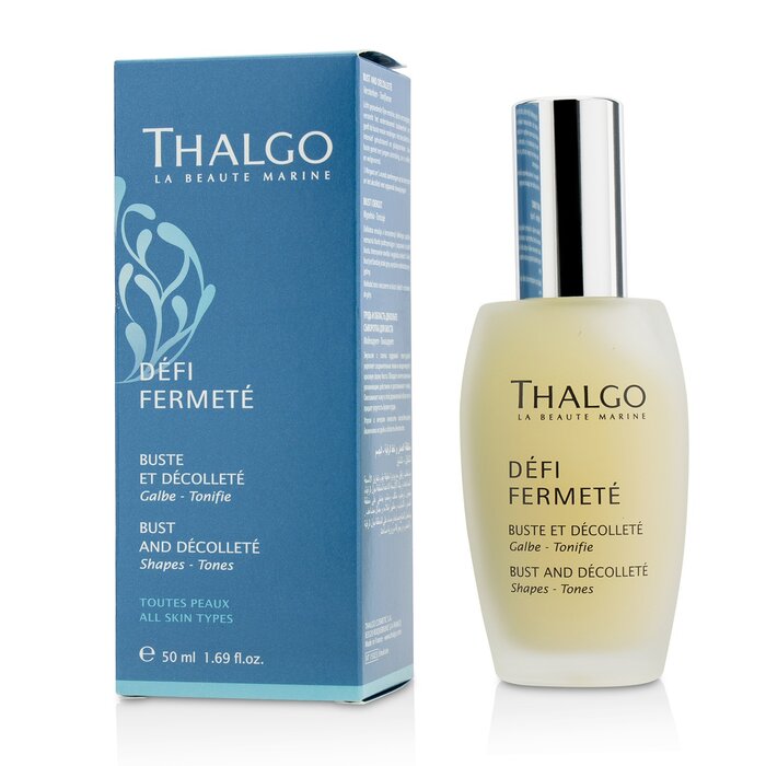 Thalgo Defi Fermete Bust Decollete Shapes Tones All Skin Types 50ml