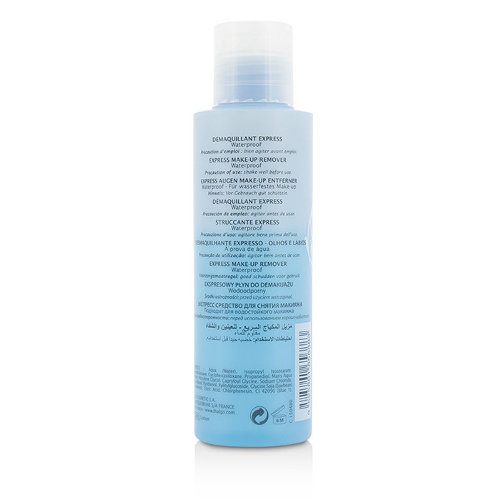 Thalgo Eveil A La Mer Express Make Up Remover For Eyes Lips 125ml