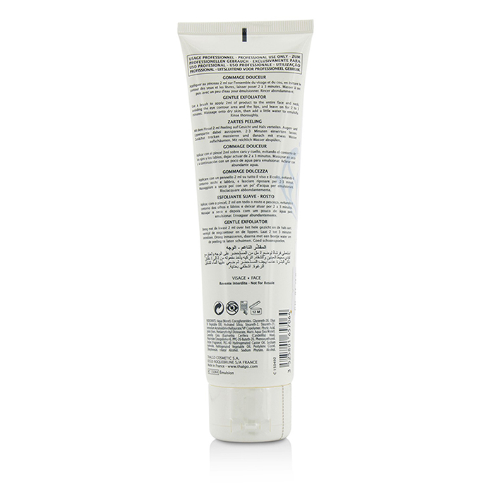 Thalgo Eveil A La Mer Gentle Exfoliator For Dry Delicate Skin Salon Size 150ml