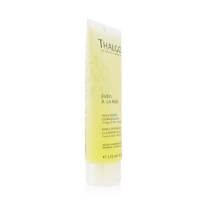 Thalgo Eveil A La Mer Make Up Removing Cleansing Gel Oil For Face Eyes Waterproof 125ml