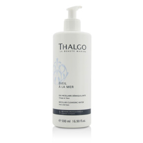Nước tẩy trang Thalgo Eveil A La Mer cho mặt & mắt 500ml phù hợp cho mọi loại da, kể cả da nhạy cảm chính hãng