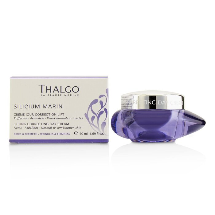 Thalgo Silicium Marin Lifting Correcting Day Cream Normal To Combination Skin 50ml