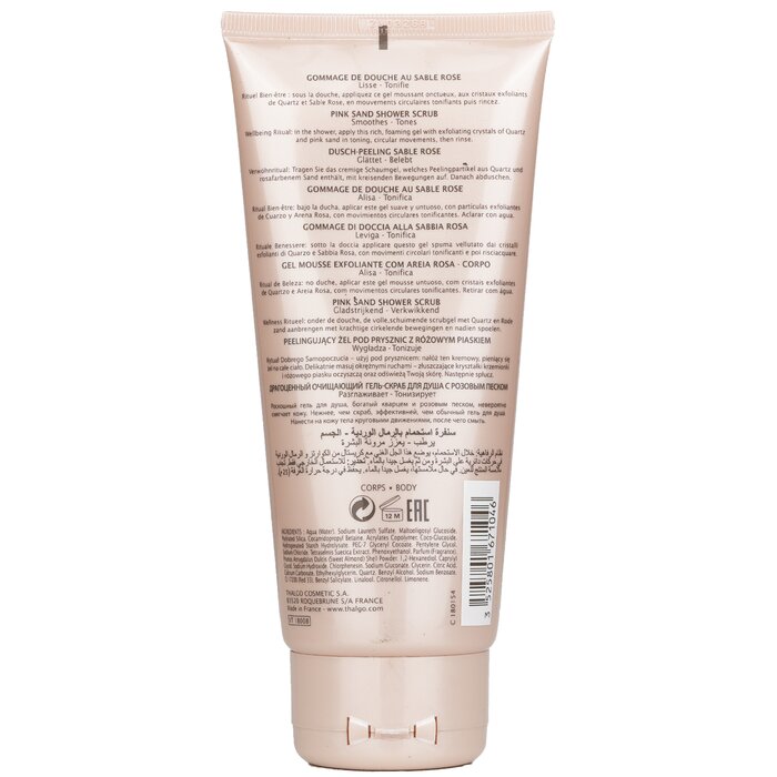 Tẩy tế bào chết Thalgo Spa Joyaux Atlantique hạt cát hồng 200ml giá rẻ