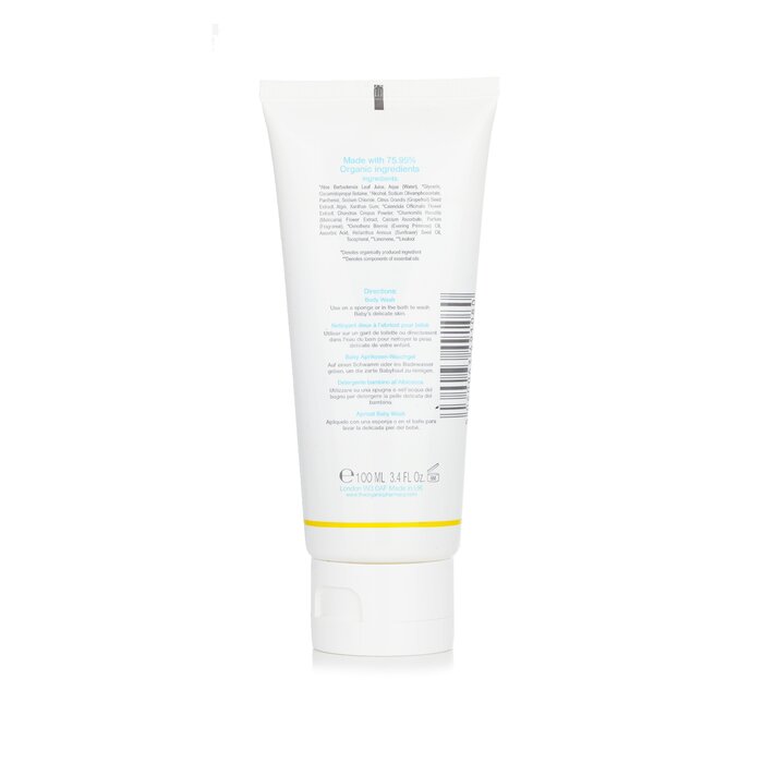 Sữa Tắm Cho Bé Apricot Chamomile của The Organic Pharmacy 100ml giá rẻ