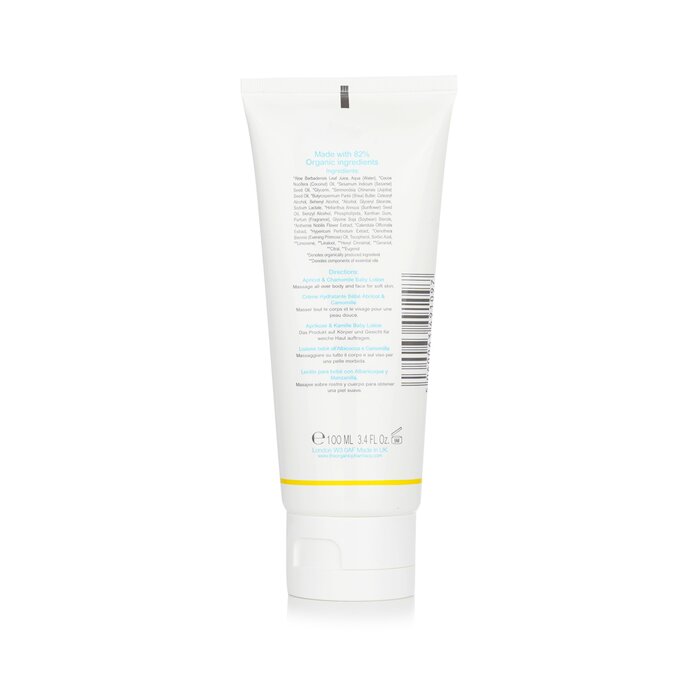 Sữa Dưỡng Da Cho Bé Apricot Chamomile The Organic Pharmacy 100ml giá rẻ