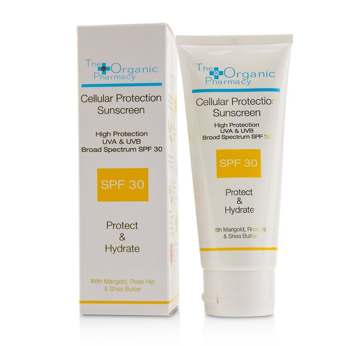 The Organic Pharmacy Cellular Protection Sunscreen SPF 30 100ml
