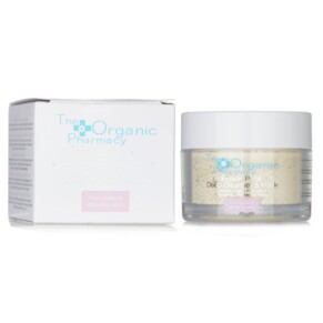 The Organic Pharmacy Flower Petal Deep Cleanser Mask For Radiant Glowing Skin 60g